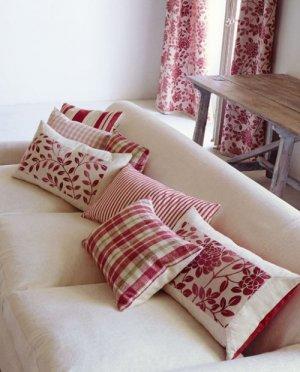 JANE CHURCHILL SEVERN STRIPE FABRIC